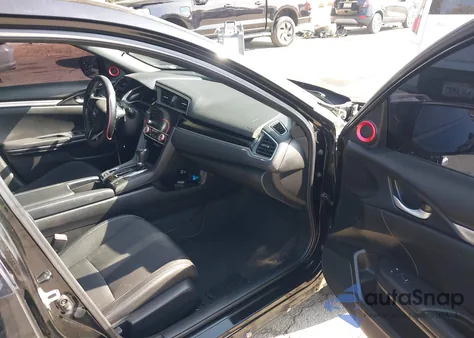 2021 Honda Civic Sport из США, поврежденный, VIN 2HGFC2F81MH534864